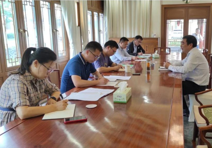 长坡海水养殖提升改造治理项目座谈会